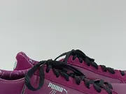 Vorschaubild 3 von Damen Sneaker low Leder Wildleder Lila Gr. 38,5 Freizeit