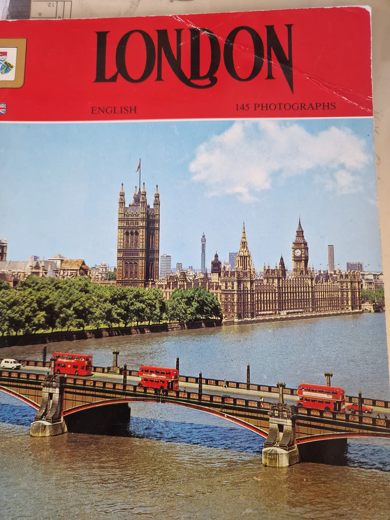 London Bildband 145 Fotos Englisch Reiseführer Vintage Taschenbuch Gebraucht