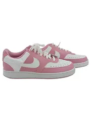 Vorschaubild 1 von Sneaker Low Damen Rosa Leder Gr. 40.5 Sportschuhe Freizeit