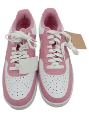 Vorschaubild 2 von Sneaker Low Damen Rosa Leder Gr. 40.5 Sportschuhe Freizeit
