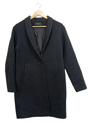 FRANÇOIS BEAUREGARD Wollmantel