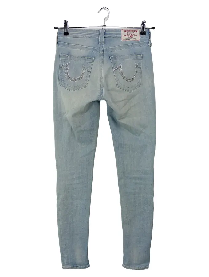 TRUE RELIGION Jeans Skinny Fit Bild 2