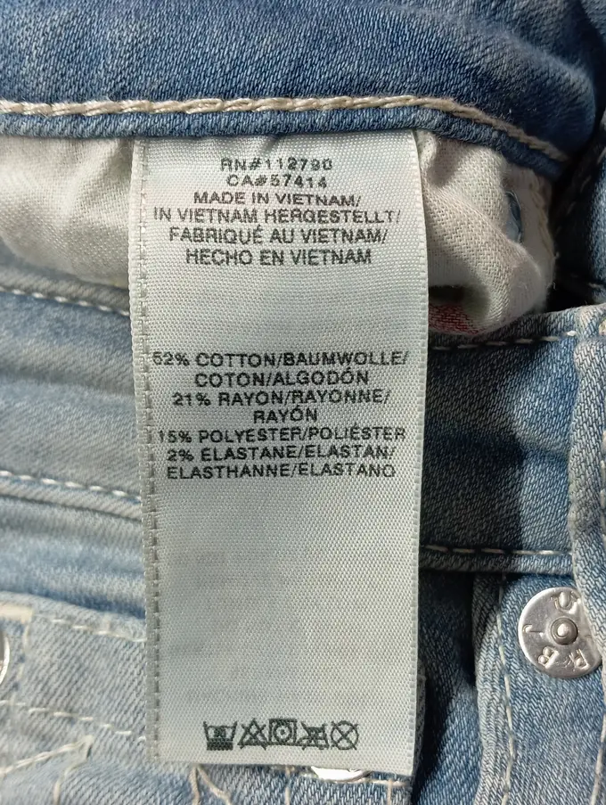 TRUE RELIGION Jeans Skinny Fit Bild 4