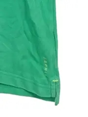 Vorschaubild 3 von Poloshirt Kinder Gr. 12-13 Jahre / 152 Grün Kurzarm Baumwolle
