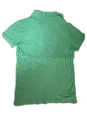 Vorschaubild 4 von Poloshirt Kinder Gr. 12-13 Jahre / 152 Grün Kurzarm Baumwolle