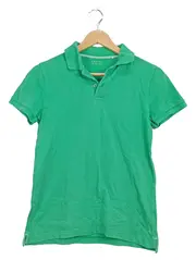 Vorschaubild 1 von Poloshirt Kinder Gr. 12-13 Jahre / 152 Grün Kurzarm Baumwolle