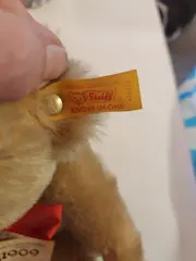 Vorschaubild 3 von Teddybär 1909 Replica Knopf im Ohr Beige Nostalgisch 33cm