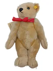 Vorschaubild 1 von Teddybär 1909 Replica Knopf im Ohr Beige Nostalgisch 33cm