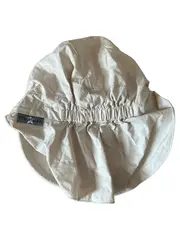 Vorschaubild 1 von Sonnenhut Kinder Beige Baumwolle Einheitsgröße Sommer