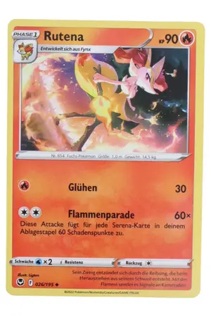 POKÉMON Sammelkarte