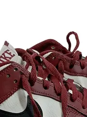 Vorschaubild 5 von Dunk Low Sneaker Damen Rot Weiß Schwarz Gr. 41 Streetwear