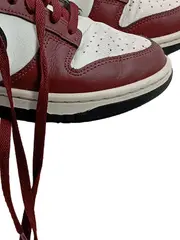 Vorschaubild 6 von Dunk Low Sneaker Damen Rot Weiß Schwarz Gr. 41 Streetwear