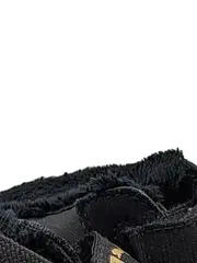 Vorschaubild 3 von Carina Mid Damen Sneaker High Streetwear Fellbesatz Schwarz Gr. 39