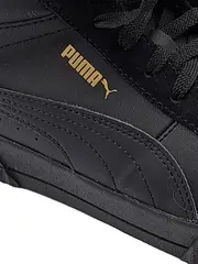 Vorschaubild 2 von Carina Mid Damen Sneaker High Streetwear Fellbesatz Schwarz Gr. 39