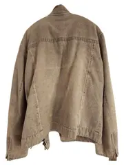 Vorschaubild 3 von Herren Jeansjacke Gr. 52 XL Grau Leichte Jacke Casual Zip