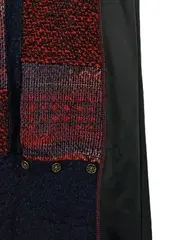 Vorschaubild 4 von Damen Freizeitkleid Gr. 36;S Mehrfarbig Strickmuster Baumwolle