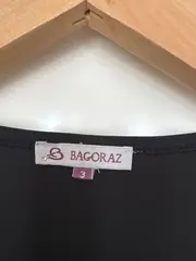 Vorschaubild 5 von Damen Freizeitkleid Gr. 36;S Mehrfarbig Strickmuster Baumwolle