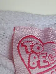Vorschaubild 4 von Strickjacke Mädchen Bolero Weiß Gr. 86 Herzknöpfe Festlich