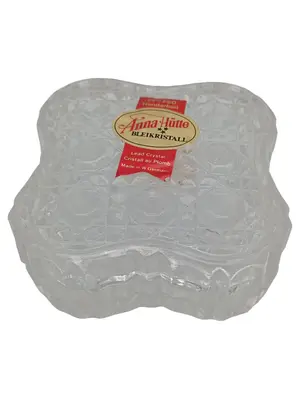 ANNA HÜTTE Kristallschale