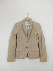 Vorschaubild 2 von Damen Blazer Business Beige Gr. 34/XS