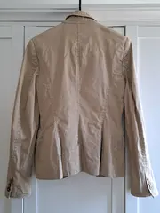 Vorschaubild 3 von Damen Blazer Business Beige Gr. 34/XS