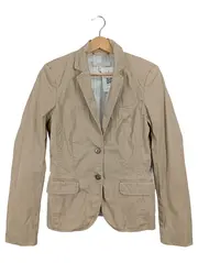 Vorschaubild 1 von Damen Blazer Business Beige Gr. 34/XS