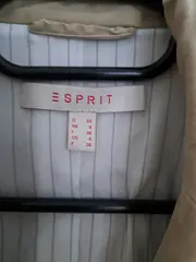 Vorschaubild 5 von Damen Blazer Business Beige Gr. 34/XS