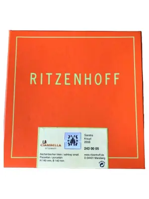 RITZENHOFF Aschenbecher