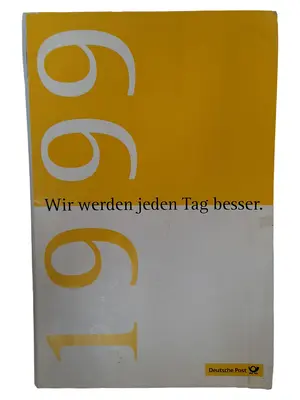 DEUTSCHE POST Briefmarke