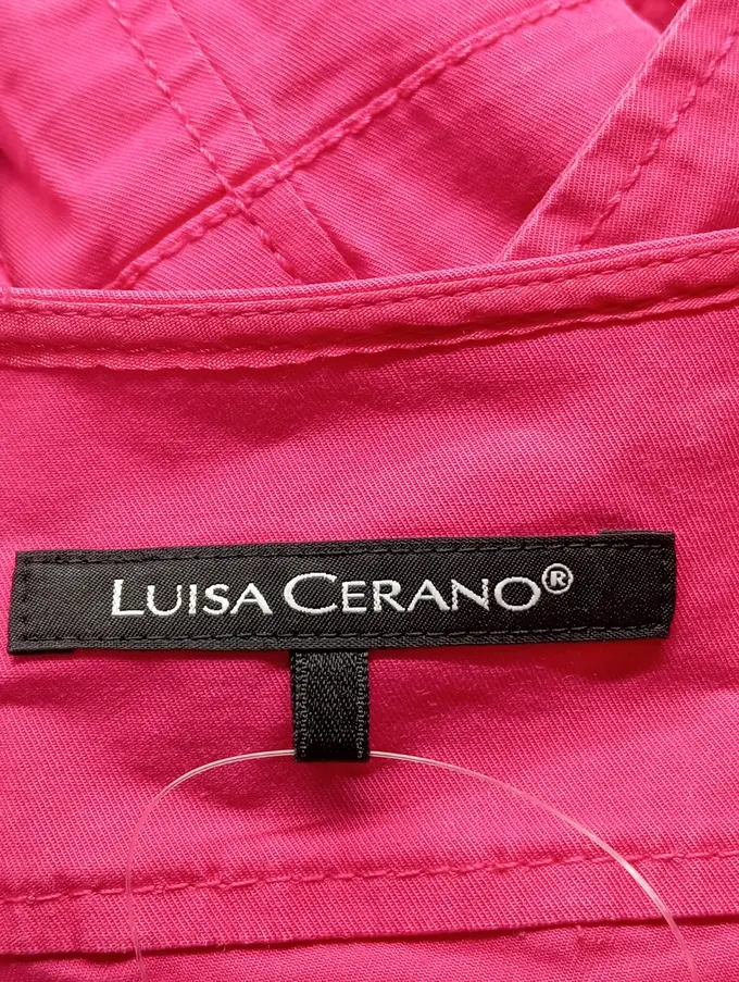LUISA CERANO Jeanskleid Bild 4