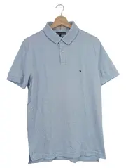 Vorschaubild 1 von Herren Poloshirt Gr. 38 Blau Casual