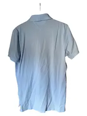 Vorschaubild 2 von Herren Poloshirt Gr. 38 Blau Casual
