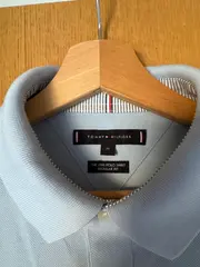 Vorschaubild 9 von Herren Poloshirt Gr. 38 Blau Casual