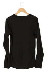 Vorschaubild 2 von Sport Shirt Herren Langarm Schwarz Gr. M Funktionsshirt