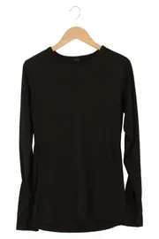 Vorschaubild 1 von Sport Shirt Herren Langarm Schwarz Gr. M Funktionsshirt