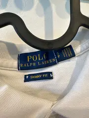 Vorschaubild 5 von Herren Poloshirt Gr. S (46) Weiß Klassisch