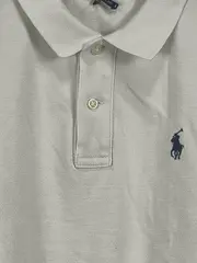 Vorschaubild 3 von Herren Poloshirt Gr. S (46) Weiß Klassisch