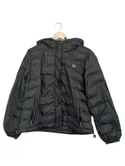 Vorschaubild 1 von Steppjacke Damen Gr. M Schwarz Kapuze Puffer Jacket