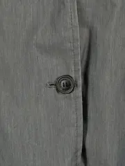 Vorschaubild 7 von Herren Jacke Mantel Grau Gr. 46 S Casual Meliert Steppfutter