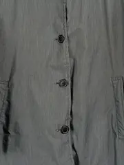 Vorschaubild 3 von Herren Jacke Mantel Grau Gr. 46 S Casual Meliert Steppfutter