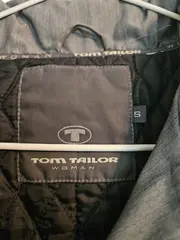 Vorschaubild 5 von Herren Jacke Mantel Grau Gr. 46 S Casual Meliert Steppfutter