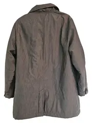 Vorschaubild 2 von Herren Jacke Mantel Grau Gr. 46 S Casual Meliert Steppfutter