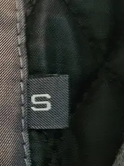 Vorschaubild 6 von Herren Jacke Mantel Grau Gr. 46 S Casual Meliert Steppfutter