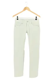 Vorschaubild 1 von BM DENIM Damen Jeans Regular Fit W27 Grün Casual Urban