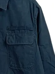 Vorschaubild 5 von Herren Freizeithemd Regular Fit Gr. L Blau Baumwolle