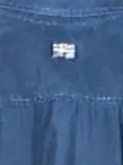 Vorschaubild 7 von Herren Freizeithemd Regular Fit Gr. L Blau Baumwolle