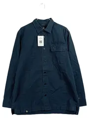 Vorschaubild 1 von Herren Freizeithemd Regular Fit Gr. L Blau Baumwolle