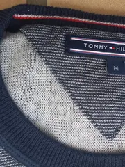 Vorschaubild 3 von Herren Pullover Gr. M Casual Gestreift Mehrfarbig