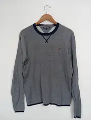 Vorschaubild 4 von Herren Pullover Gr. M Casual Gestreift Mehrfarbig