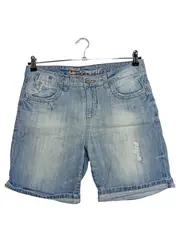 Vorschaubild 1 von Damen Jeans Shorts W28/36/S Blau Casual Denim Sommer Hose